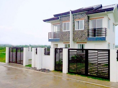 House For Sale 2BR,72sqm Lot Area, Georgina Model in Guiguinto,Bulacan