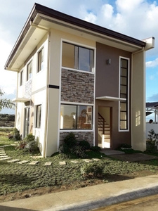 House for sale, 3BR Single Attached near FPIP and Starbucks Sto. Tomas