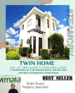House For Sale: Twin Homes at Amaia Scapes Urdaneta City, Pangasinan- B8 L12