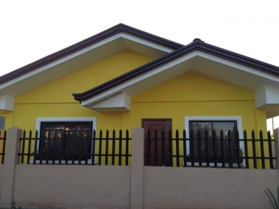 House & Lot for Sale in a Secured Gated Subdivision near Airport, San Miguel