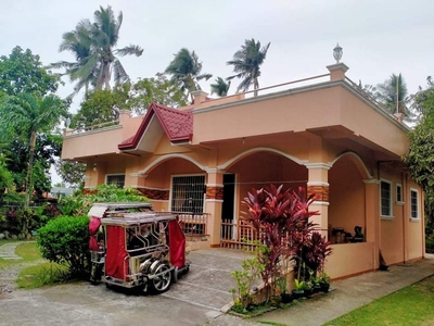 House & Lot for Sale with Beach Access at Brgy Bunganay Boac Marinduque