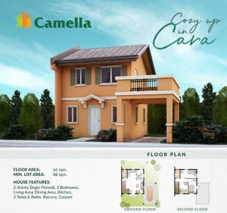 House & Lot with 3 Bedrooms,2 Toilet&Bath for Sale in San Jose Del Monte Bulacan