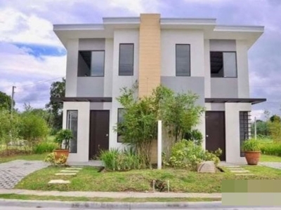 House RFO Twin Home For Sale in Amaia Scapes Capas Located at Estrada Tarlac