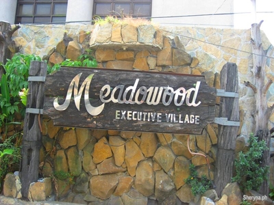 Lot for sale in Bacoor Cavite - MEADOWOOD EXEC. VILLAGE