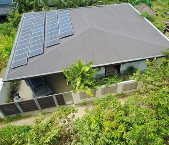 Solar Powered 3BR + Maidroom Villa For Sale in El Nido, Palawan