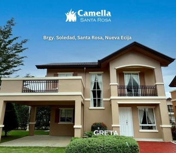 Mediterranian Design House for sale at Camella Santa Rosa, Nueva Ecija