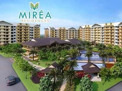 MIREA RESIDENCES 2BR 10k/monthly with balcony mid rise condo