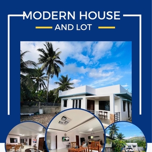 Modern House and Lot Fully Furnished