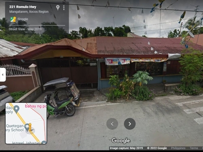 Near Sa lahat House and Lot for Sale Commercial Building with 2 houses separated