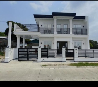 Newly Build 2 Storey House for Sale in Isauan, Tigbauan, Iloilo