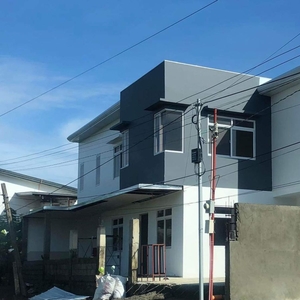 Newly Built 2 Storey House and Lot for sale at Bacnotan, La Union