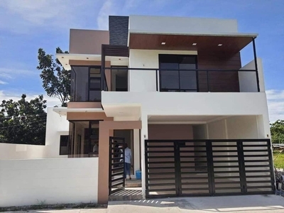 Newly Built 3BR House & Lot For Sale in Clark Manor Mabalacat City, Pampanga