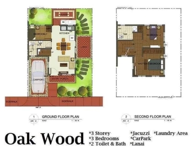 Oakwood- tagaytay frontaine villas 3 bedroom