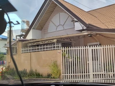 one-storey with attic residential house - 4 bedroom in Lucao, Dagupan