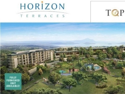 Pre-selling: Glenview's 1-Bedroom Unit at Horizon Terraces in Tagaytay, Cavite