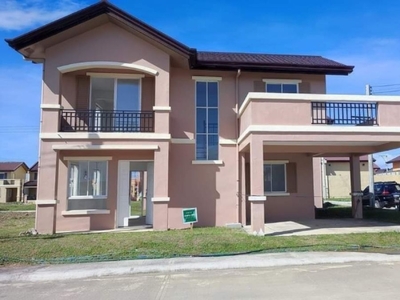 Ready for occupancy Camella Homes Greta 5 bedroom for sale
