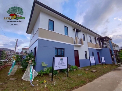 Ready for Occupancy Townhouse Corner Lot for sale in Santo Tomas Batangas