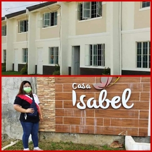 Ready For Occupancy Townhouse For Sale in Santo Tomas, Batangas