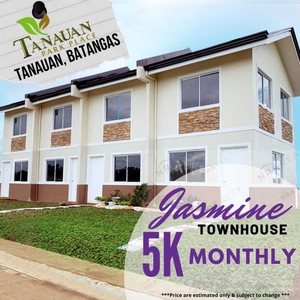 Ready for Occupancy Townhouse for sale @ Tanauan Park Place Tanauan Batangas