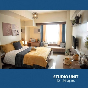 Rent to own fully furnished studio condo for sale in horizons 101 cebu city