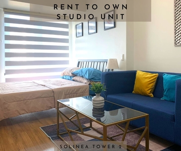 Rent to Own Studio Unit for sale near Ayala Center Cebu, Hippodromo, Cebu