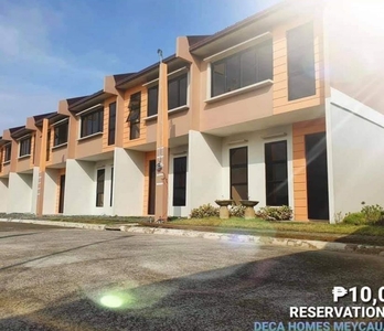 Rent To Own Townhouse For Sale in Deca Homes Meycauayan, Bulacan