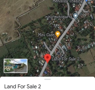 Residential Land with Title Located at Plaridel, Lipa City Beside the road 20m f