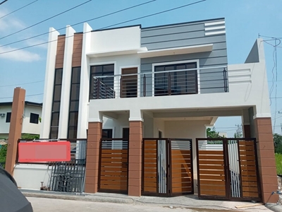 Rfo 4-Bedroom And 2-Storey House For Sale In Malolos City Bulacan