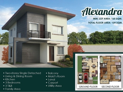 RFO!!! A Retirement Home Single Detached with 3 BR & 3TB, Bel-Air Residences