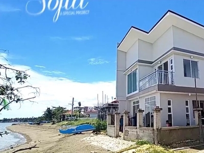 Sea View or Beach Front House & Lot for Sale in Cotcot, Liloan, Cebu