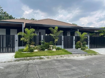Semi Furnished House and Lot for Sale in Angeles City, Pampanga