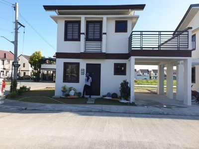 Single Attached House and Lot for Sale in San Fernando Pampanga 2Bedroom near SM