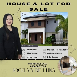 Single Attached House for Sale at The Villages at Lipa