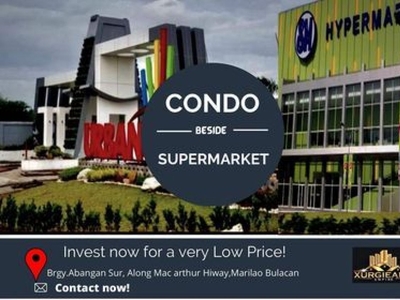 1BR Condo Unit for Sale, In Promo for Pag-Ibig Members! Marilao, Bulacan