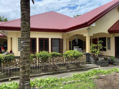 spacious and bungalow house in Tangub, Bangga Salgado for sale