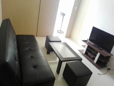 Taal Facing 1-Bedroom Fully-Furnished Condo For Sale - Wind Residences