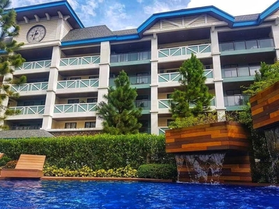 Tagaytay Condo Modern Minimalist Studio Unit Condo with Swimming Pool FOR SALE!