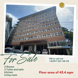 The Zone Vill Condominium Baguio City FOR SALE 2 bedroom 2 toilet 43.4 sqm