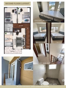Townhouse For Sale in Cansojong, Talisay City, Cebu Near SRP