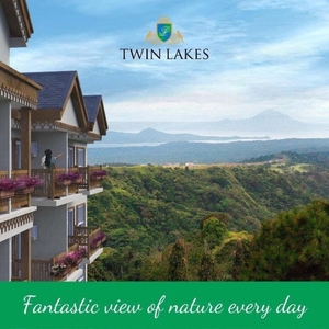 Twinlakes Tagaytay Condo For Sale