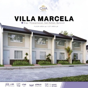 Single Attached Fully Finished House and Lot for sale at Marilao, Bulacan