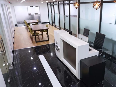 Well-Furnished Private Office for Lease in Eastwood City, QC