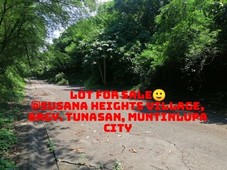 LOT FOR SALE@Susana Heights