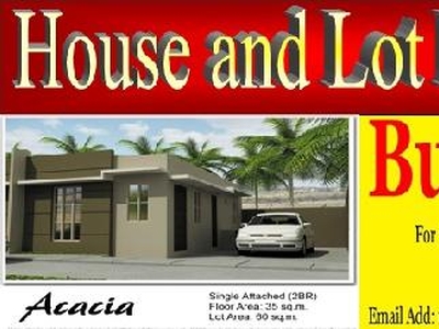 Affordable House and Lot For Sale