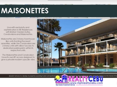 BE RESIDENCES - 2 BR TOWNHOUSE FOREIGNERS CAN OWN CEBU CITY