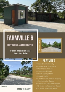 Lot For Sale In Pangil, Amadeo
