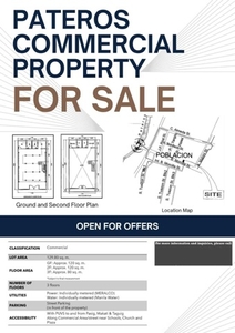 Property For Sale In Pateros, Metro Manila