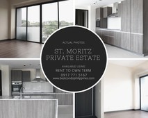 Rent to Own 3 Bedroom Condo at St Moritz at McKinley West