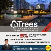 SMDC TREES RESIDENCES - SM FAIRVIEW (1 TRAIN AWAY FROM BULACAN INTERNATIONAL AIRPORT)