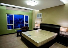 2-Bedroom Unit (Fully Furnished) Loft Type For Rent in Ermita, Manila